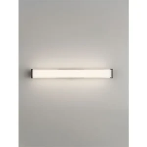 MISTY ZIDNA LED SVJETILJKA CRNA 17W IP44 CCT 3000-4000K