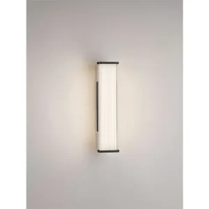 MISTY ZIDNA LED SVJETILJKA CRNA 7W IP44 CCT 3000-4000K