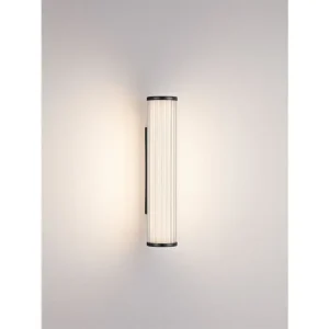 MISTY ZIDNA LED SVJETILJKA CRNA 7W IP44 CCT 3000-4000K