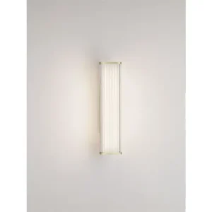 MISTY ZIDNA LED SVJETILJKA ZLATNA 7W IP44 CCT 3000-4000K