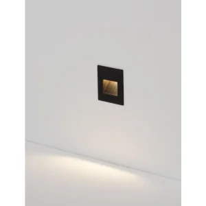 MONO VANJSKA ZIDNA SVJETILJKA 
LED 3Watt 70Lm 
IP65 3000K CRNA
