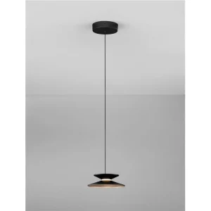 MORPFI VISILICA  LED /3000K/7W/414Lm/CRNA & 
ZLATNA