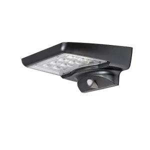 MOSELLE SOLARNA SVJETILJKA LED 4/CRNA/IP44/300lm