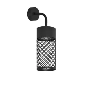 MOTLEY VANJSKA ZIDNA SVJETILJKA 
LED 9Watt 395Lm 
IP65 3000K 
CRNA