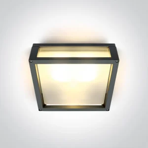 NADGRADNA SVJETILJKA E27 2x12W/IP54/230V/ANTRACIT