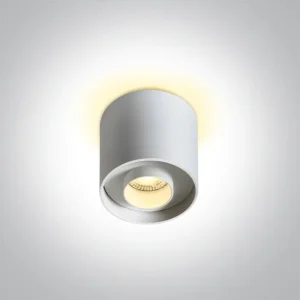 NADGRADNA SVJETILJKA LED 8W/320lm+100lm/3000K BIJELA