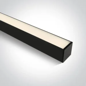 NADGRADNA SVJETILJKA LED UGR19 50W WW IP20 230V CRNA
