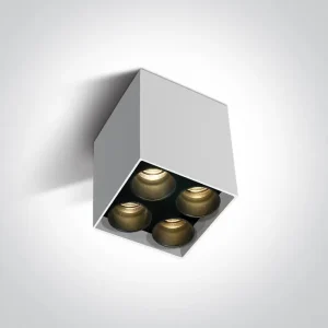 NADGRADNA SVJETILJKA LEDLED 10W WW IP20 230V BIJELA