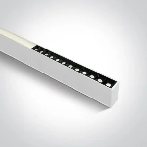 NADGRADNA SVJETILJKA LINEARNA LED 24pcs UGR19 40W CW 1200mm 230V