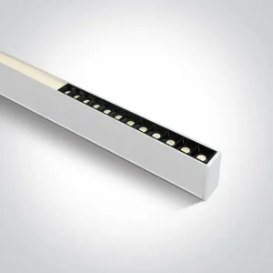 NADGRADNA SVJETILJKA LINEARNA LED 24pcs UGR19 40W WW 1200mm 230V