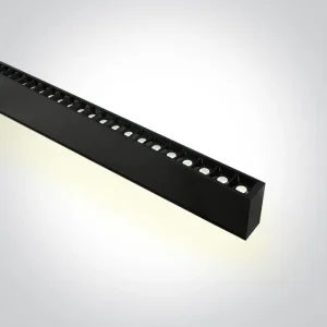 NADGRADNA SVJETILJKA LINEARNA LED 40W+20W UP/4000K/3800lm+1800lm  IP20
