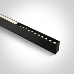NADGRADNA SVJETILJKA LINEARNA LED 40W/3000K/3400lm IP20 CRNA