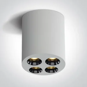 NADGRADNI LED REFLEKTOR 10W/3000K/700lm/230V BIJELI