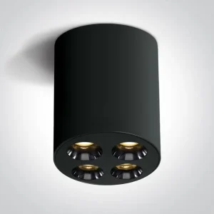 NADGRADNI LED REFLETKOR 10W WW IP20 38deg 230V CRNI