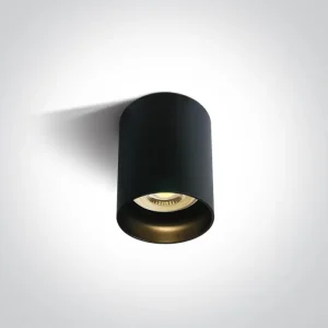 NADGRADNI REFLEKTOR CRNI GU10 10W DARK LIGHT ROUND