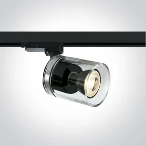 ŠINSKI REFLEKTOR CRNI/POLICARBONAT GU10/10W
