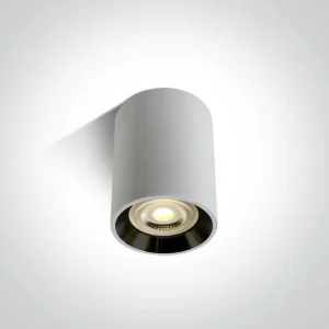 NADGRADNI REFLEKTOR GU-10/10W/220V OKRUGLI ALUMINIJ