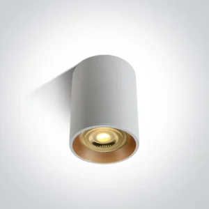 NADGRADNI REFLEKTOR GU-10/10W/220V OKRUGLI BIJELI