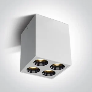 NADGRADNI REFLEKTOR LED 10W WW IP20 38deg 230V BIJELI