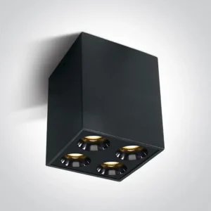 NADGRADNI REFLEKTOR LED 10W WW IP20 38deg 230V CRNI