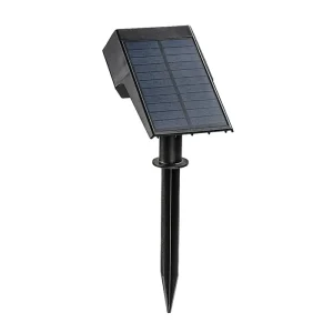 NANTES SOLARNA SVJETILJKA LED 0,5/CRNA/IP65/50lm