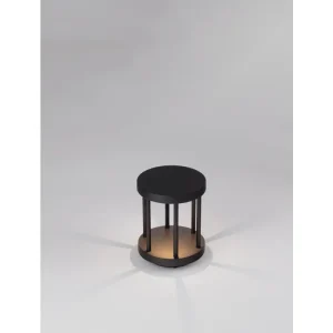 NEREU STAJAĆA LAMPA  LED 3000K 428lm  IP65 CRNA