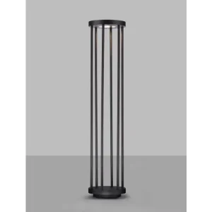 NEREUS STAJAĆA LAMPA  LED 3000K 501lm  IP65 CRNA