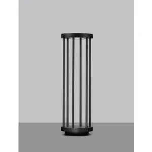 NEREUS STAJAĆA LAMPA  LED 3000K 519lm  IP65 CRNA
