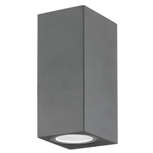 NERO VANJSKA ZIDNA SVJETILJKA GU10 2x7W/IP54/TAMNO SIVA