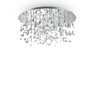 NEVE STROPNA SVJETILJKA PL15 KROM G9