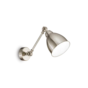 NEWTON ZIDNA SVJETILJKA AP1 NICKEL E27