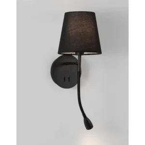 nia-zidna-lampa-led-e27-3w3000k180lmip20crna-94342-02102566.webp NIA ZIDNA LAMPA LED & E27 3W/3000K/180lm/IP20/CRNA