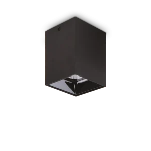 NITRO LED STROPNA LAMPA PL KVADRAT D07 CRNA