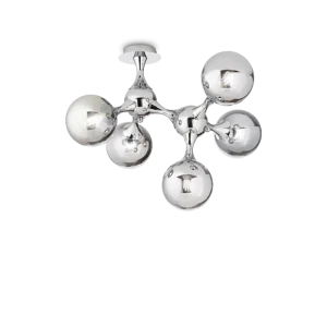 NODI STROPNA LAMPA PL5 KROM E14
