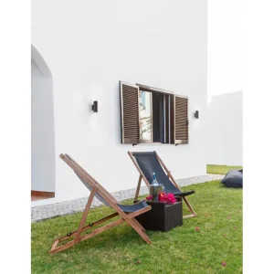 NODUS VANJ. ZID SVJET. GU10 2x7W/IP54/Antique SMEĐA