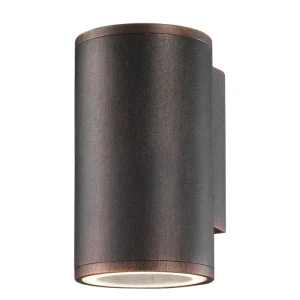 NODUS VANJSKA ZIDNA SVJETILJKA GU10 7W/IP54/Antique SMEĐA