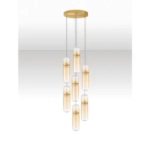 NORMA VISILICA JANTAR 
LED 49W 220-240V 3430lm IP20 3000K