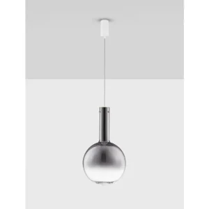 NOSTOS VISILICA SIVA LED 8W 220-240V 440lm IP20 3000K