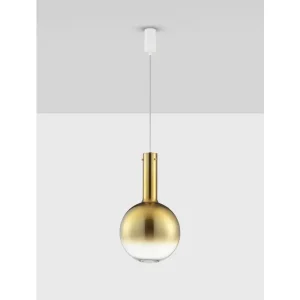 NOSTOS VISILICA ZLATNA 
LED 8W 220-240V 400lm IP20 3000K