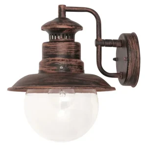 ODESSA VANJSKA ZIDNA SVJETILJKA  E27 1X MAX 60/ANTIK SME?E/IP44