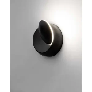 ODIN ZIDNA LAMPA LED 5W/3000K/247lm/IP20/CRNA