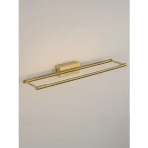 OLAS ZIDNA LED SVJETILJKA ZLATNA 8W IP20 3000K