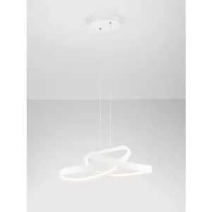 OLIA LED VISILICA BIJELA 47W IP20 CCT 2700-4000K TRIAK PRIGUŠLJIVA