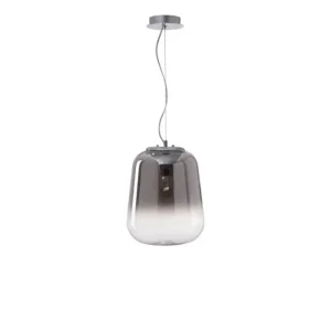 OLIVERIO VISILICA 1×E27/60W/230V fi 330 mm DIM STAKLO