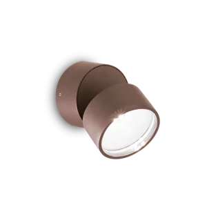 OMEGA LED LED ZIDNA SVJETILJKA AP OKRUGLA COFFEE 4000K IP54