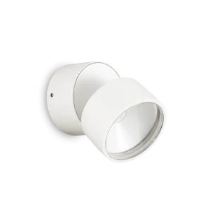 OMEGA LED ZIDNA SVJETILJKA AP OKRUGLA BIJELA 4000K IP54