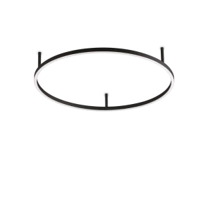 ORACLE SLIM LED STROPNA LAMPA PL D070 ROUND 3000K ON-OFF BK