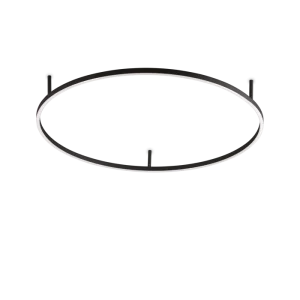 ORACLE SLIM LED STROPNA LAMPA PL D090 ROUND 3000K ON-OFF BK