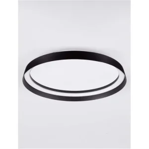 ORMI PLAFONJERA  LED /2700-4000K/38W/2713Lm/CRNA