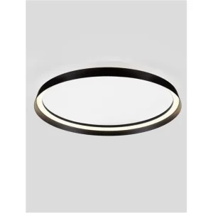 ORMI PLAFONJERA  LED /2700-4000K/48W/3361Lm/CRNA